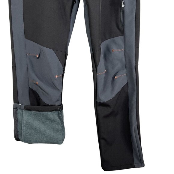 Gash Hao Mens 32x32 Outdoor Hiking Pants Fleece Lining Water-Resistant Softshell - Picture 7 of 16